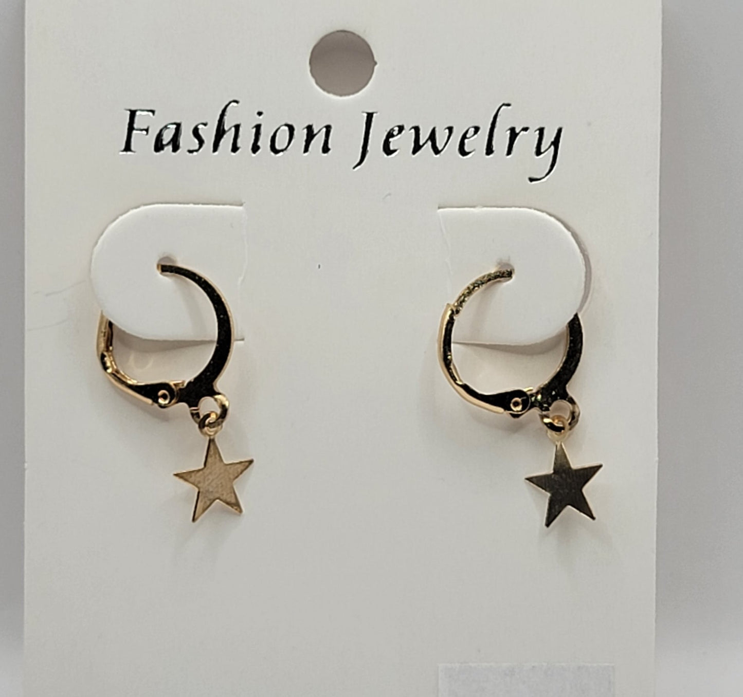 Fashion Jewelry-Gold Star