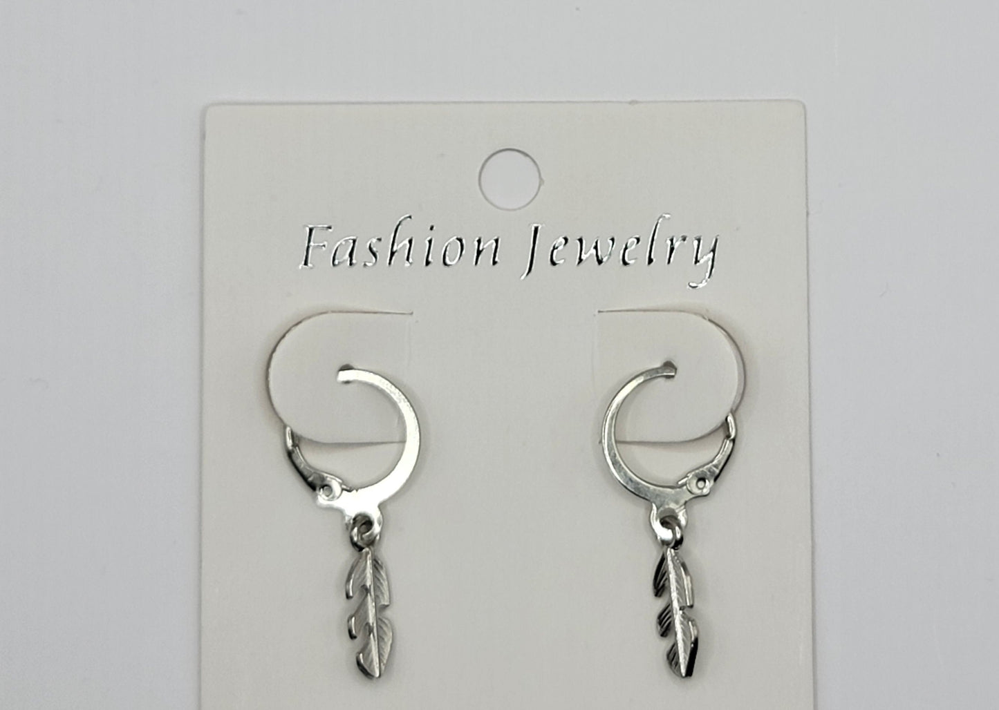 Fashion Jewelry-Sm Leaf