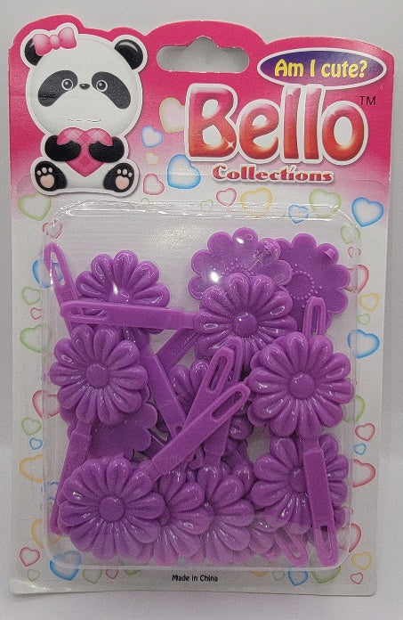 Bello Flower Clips