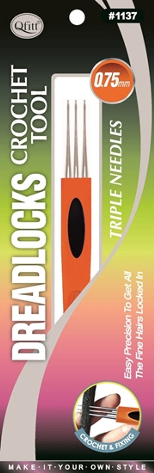 Qfitt Dreadlocks Crochet Tool #1137