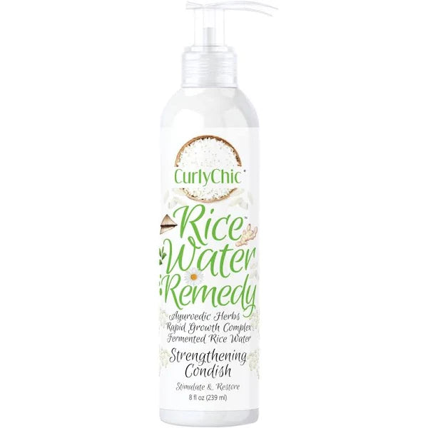 Curly Chic Rice Water Remedy Strengthening Conditioner