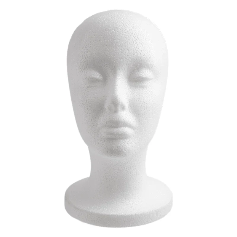 Annie Polystyrene Foam Head