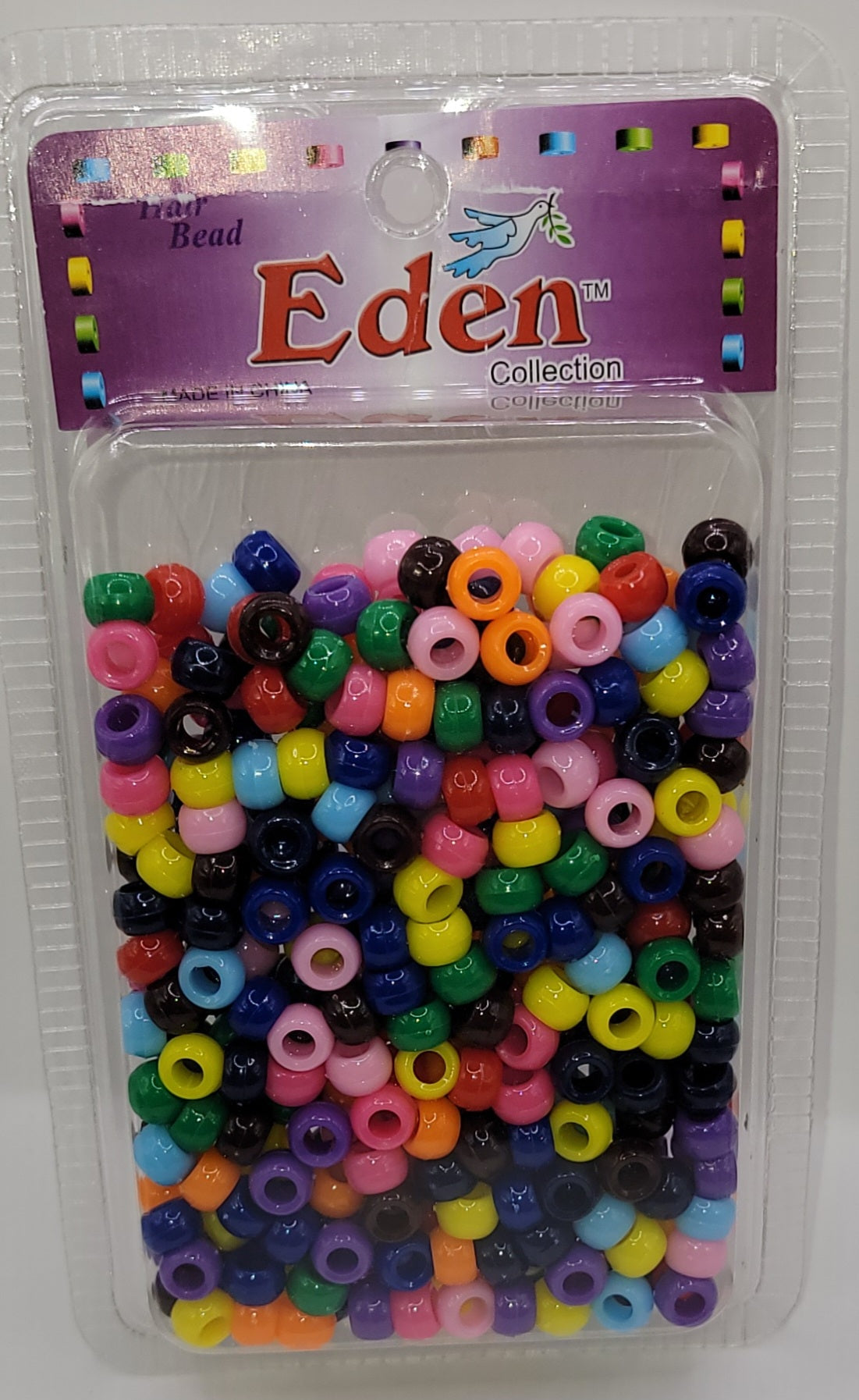 Eden Medium Hair Beads Assort