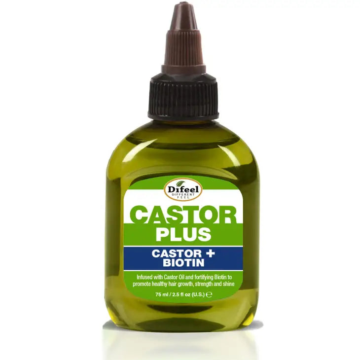 Difeel Castor Plus Biotin Mega -Growth Premium Hair Oil