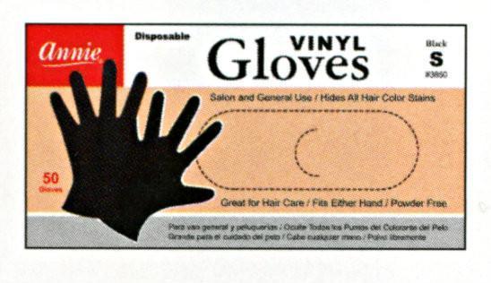 Annie Vinyl Gloves, Powder Free