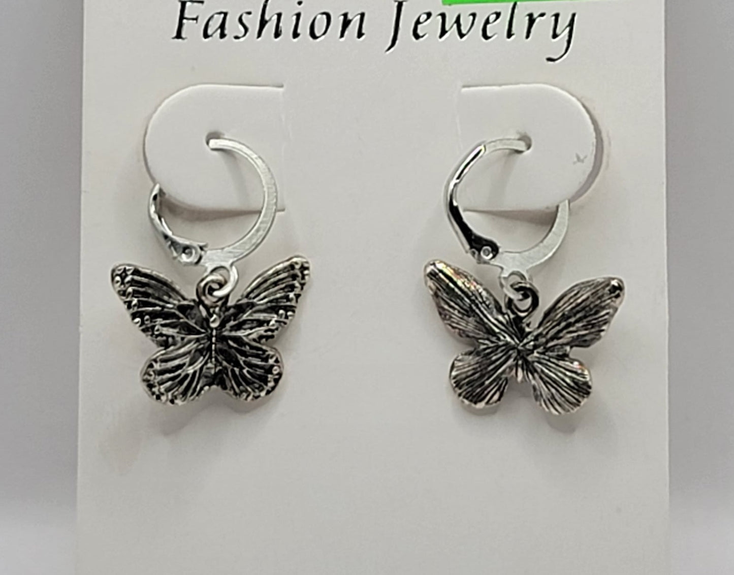 Fashion Jewelry-Med Btrfly
