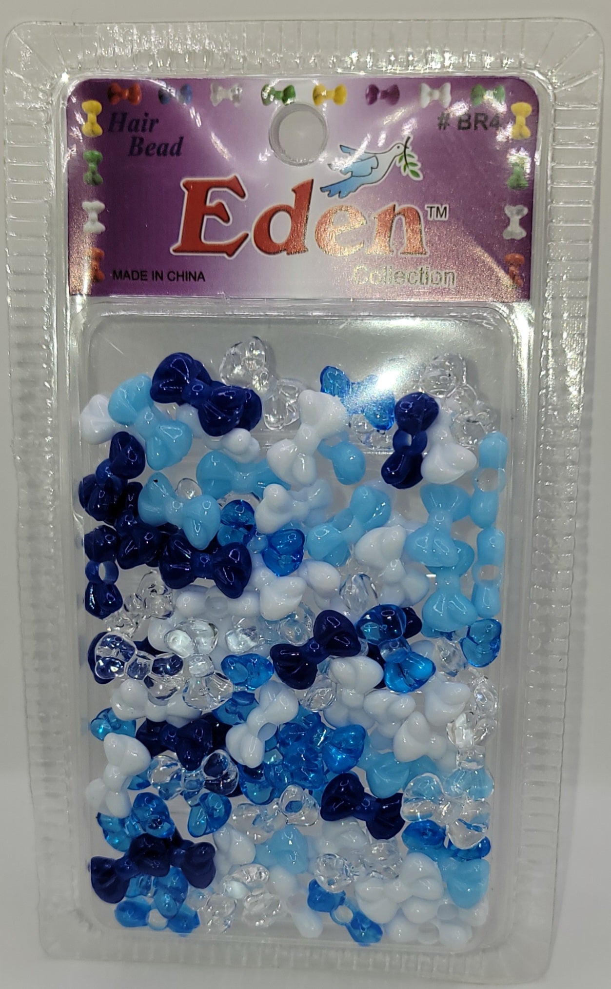 Eden Bow Tie Hair Beads