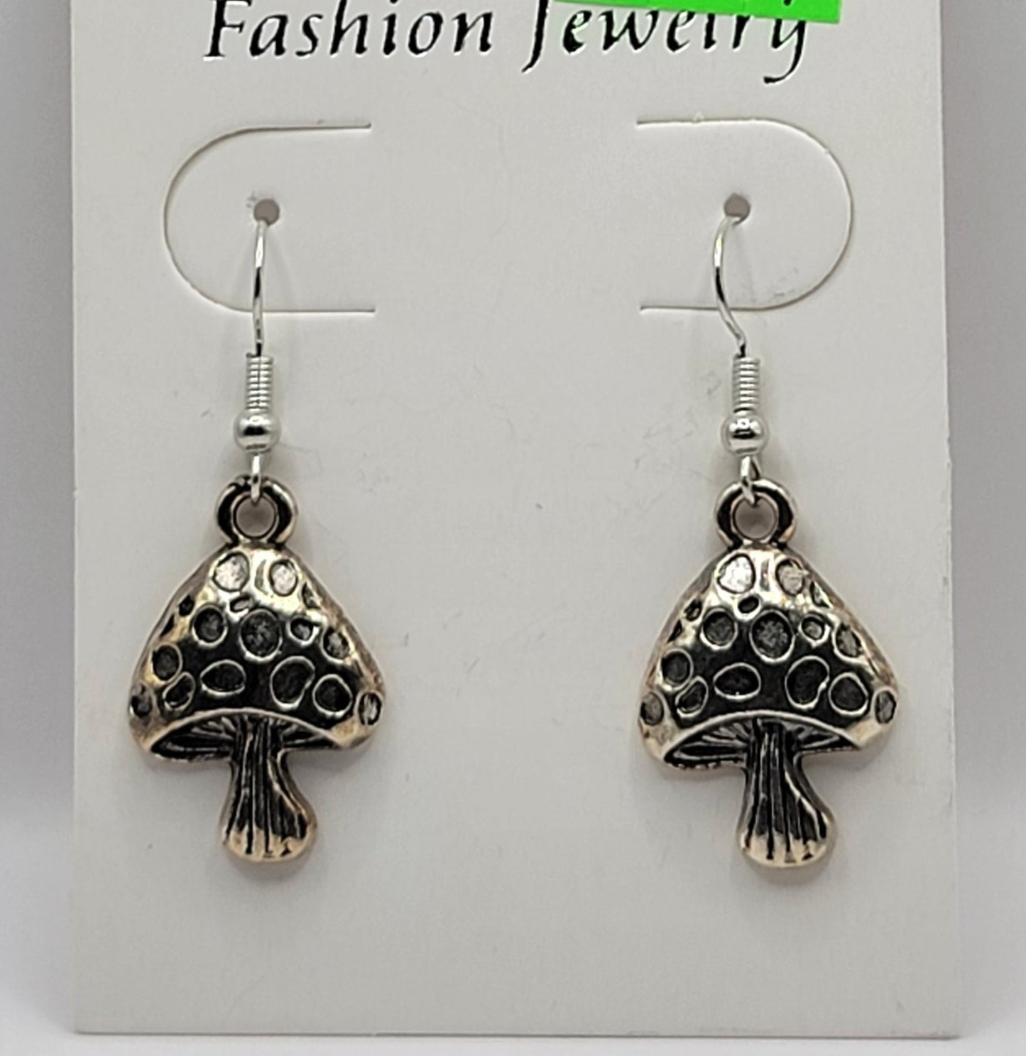 Fashion Jewelry-Mushroom