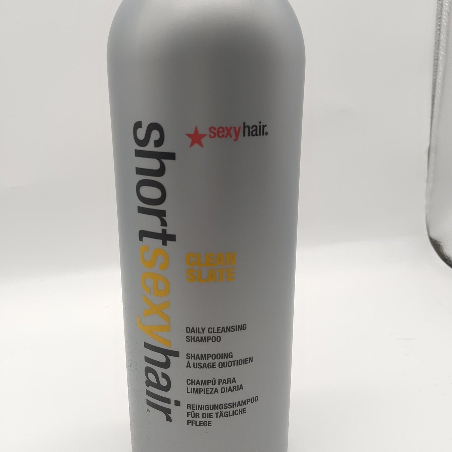 Short Sexy Hair Clean Slate Daily Cleansing Shampoo 33.8 Oz