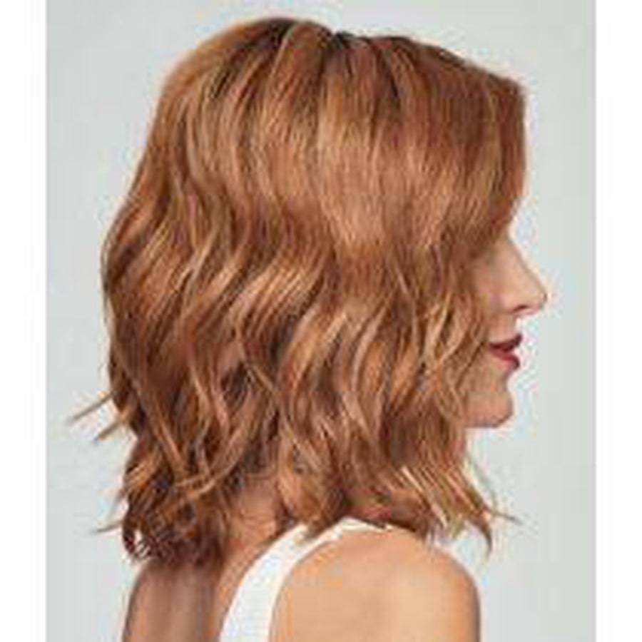 Raquel Welch Simmer Elite Wig, Average Cap, SS8-12 Iced Mocha