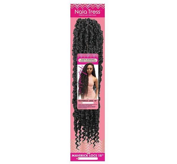 Janet Nala Tress Maverick Locs 18" OET1B/30
