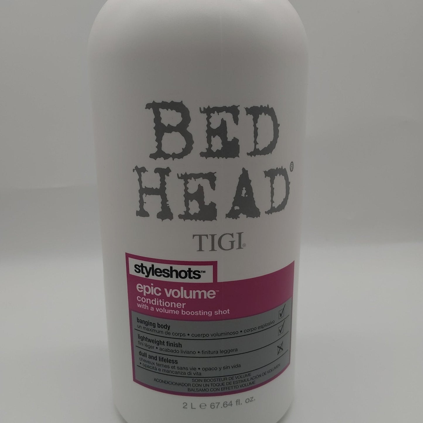 TIGI Bed Head Epic Volume Conditioner 2 L