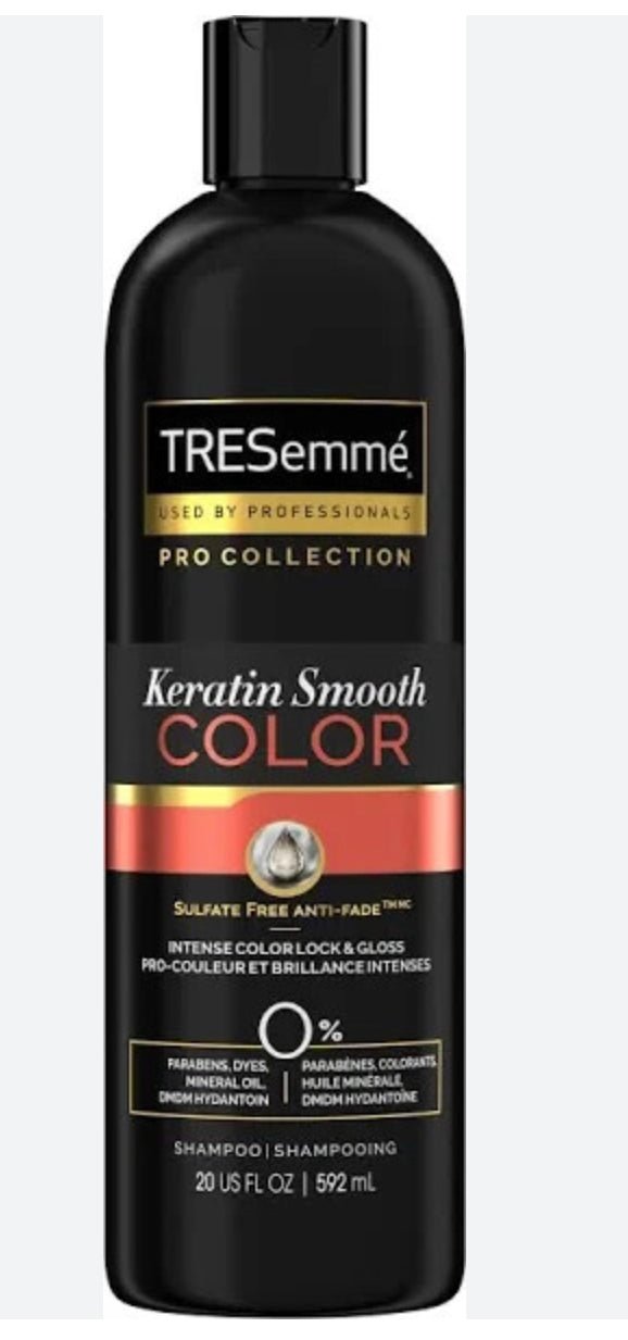 Tresemmé Keratin Smooth Color Anti-Fade Moisturizing Daily Shampoo 20 Fl Oz