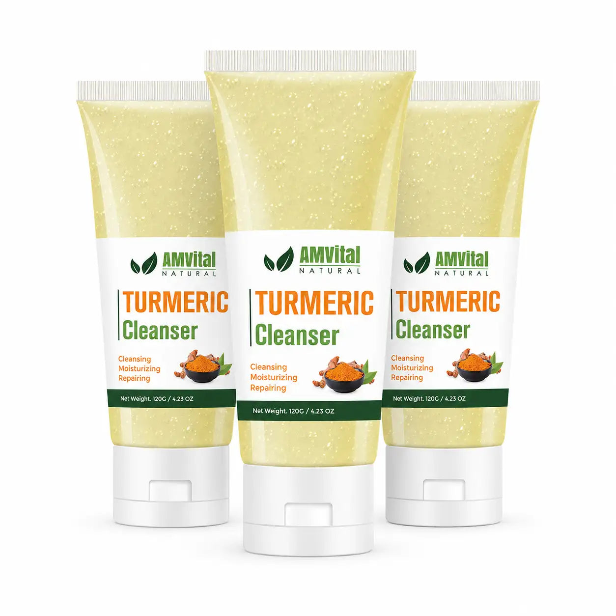 AMVital Turmeric Gel Cleanser