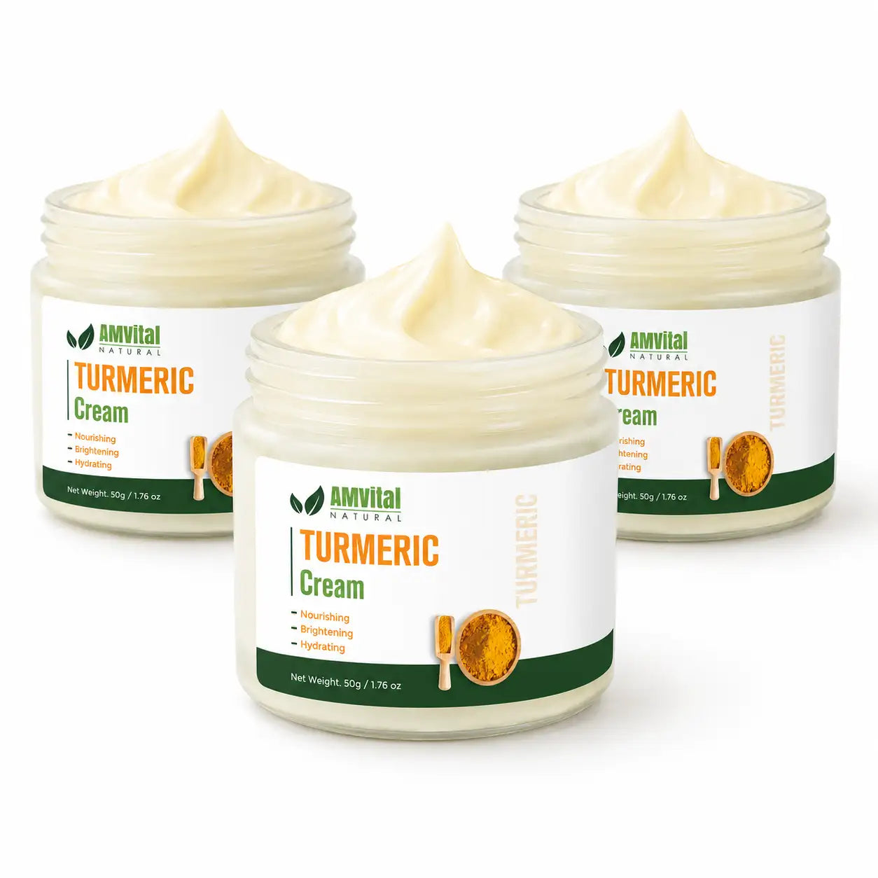 AMVital Turmeric Face Cream