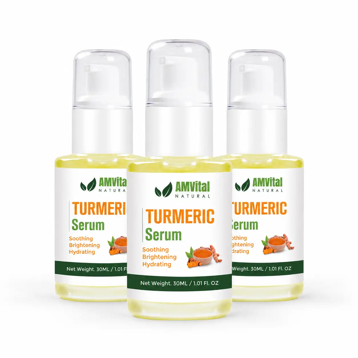 AMVital Turmeric Vitamin C Serum