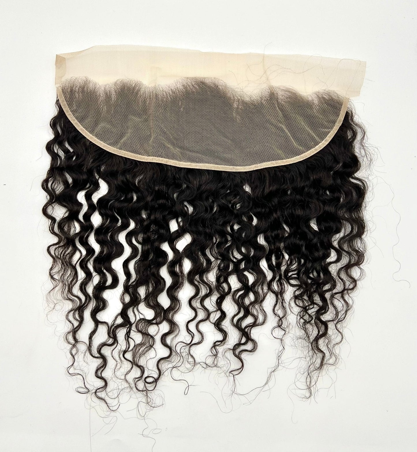 Unique 13x4 Lace Frontal 100% Human Hair Pineapple curl