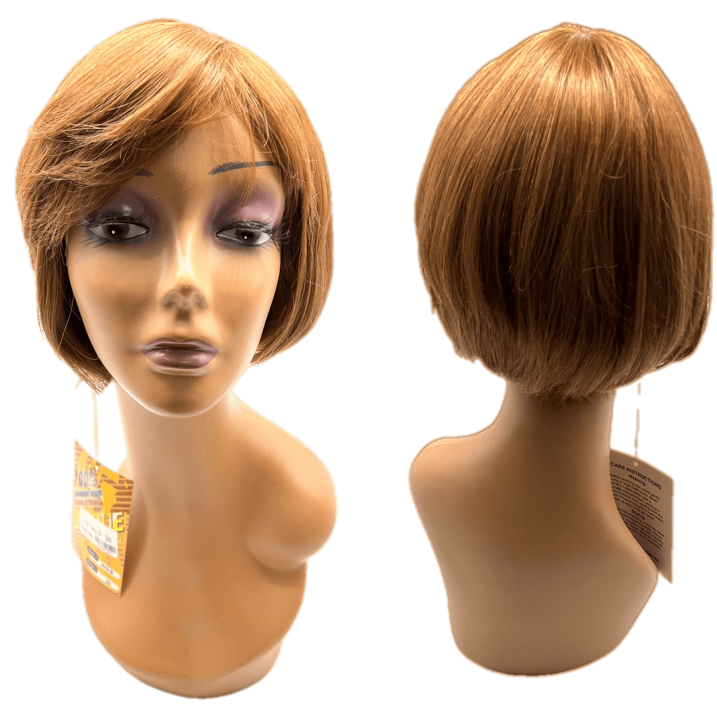 Unique's 100% Human Hair Full Wig / Style "B"