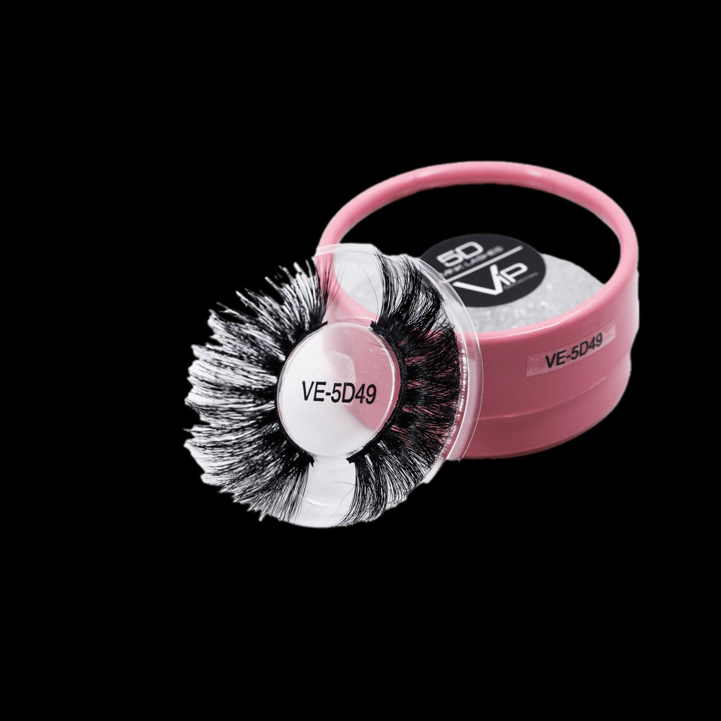 VIP 5D Mink Eyelashes Line with Display (24 styles)