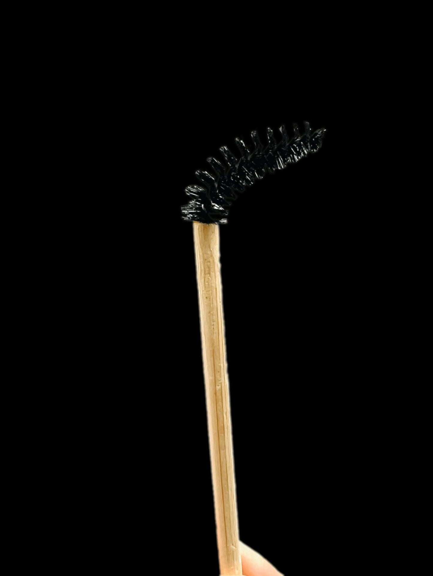 VIP- Eyelash accessories- Mascara Wands with Bamboo Handle -50 pcs/bag