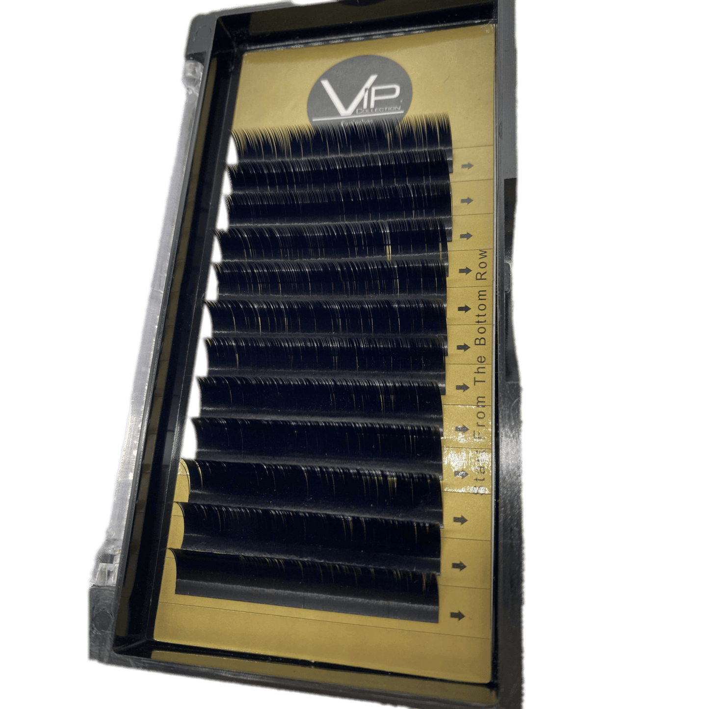 VIP Eyelashes - Faux Mink Lash Extension 12 lines B Curve 0.07
