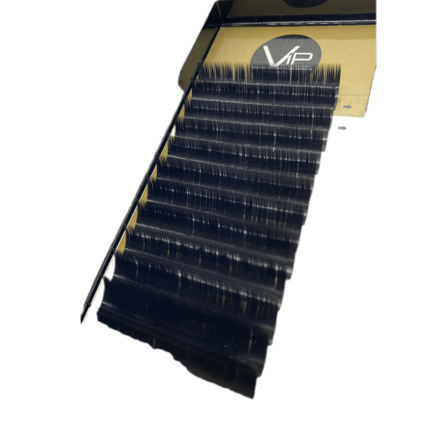 VIP Eyelashes - Faux Mink Lash Extension 12 lines J Curve 0.07