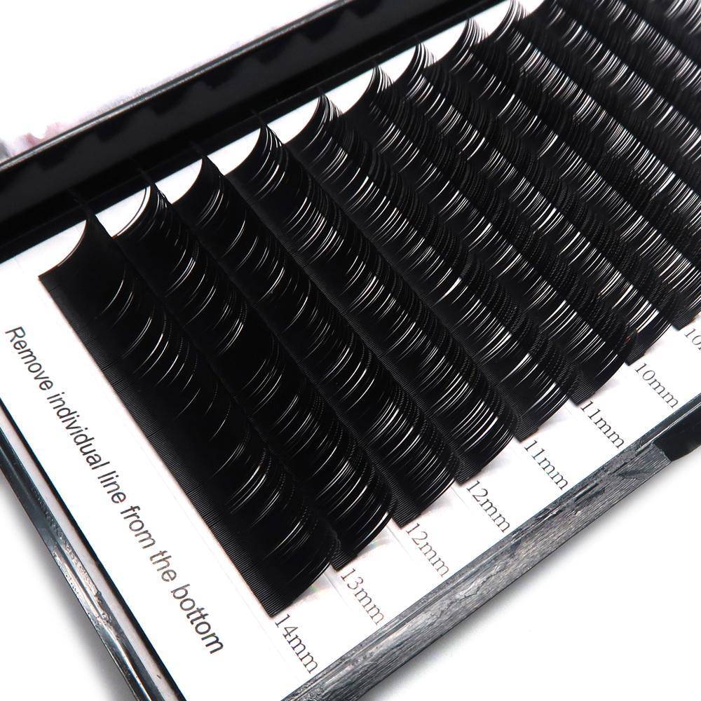VIP Eyelashes - Faux Mink Lash Extensions 12 lines - 0.15 C curl