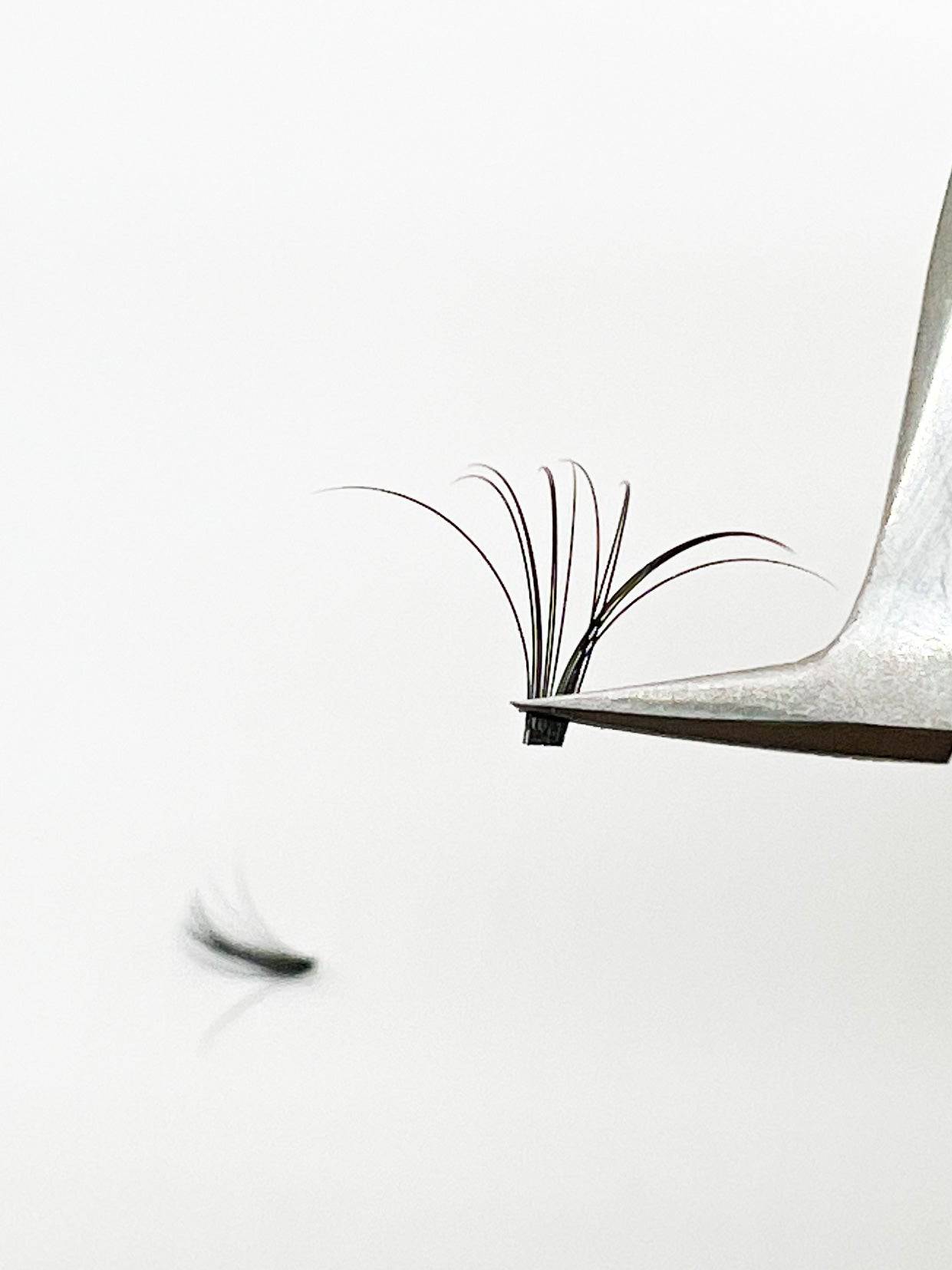 VIP Quick Fan Lash Extensions - 12 lines 0.07 C Curl