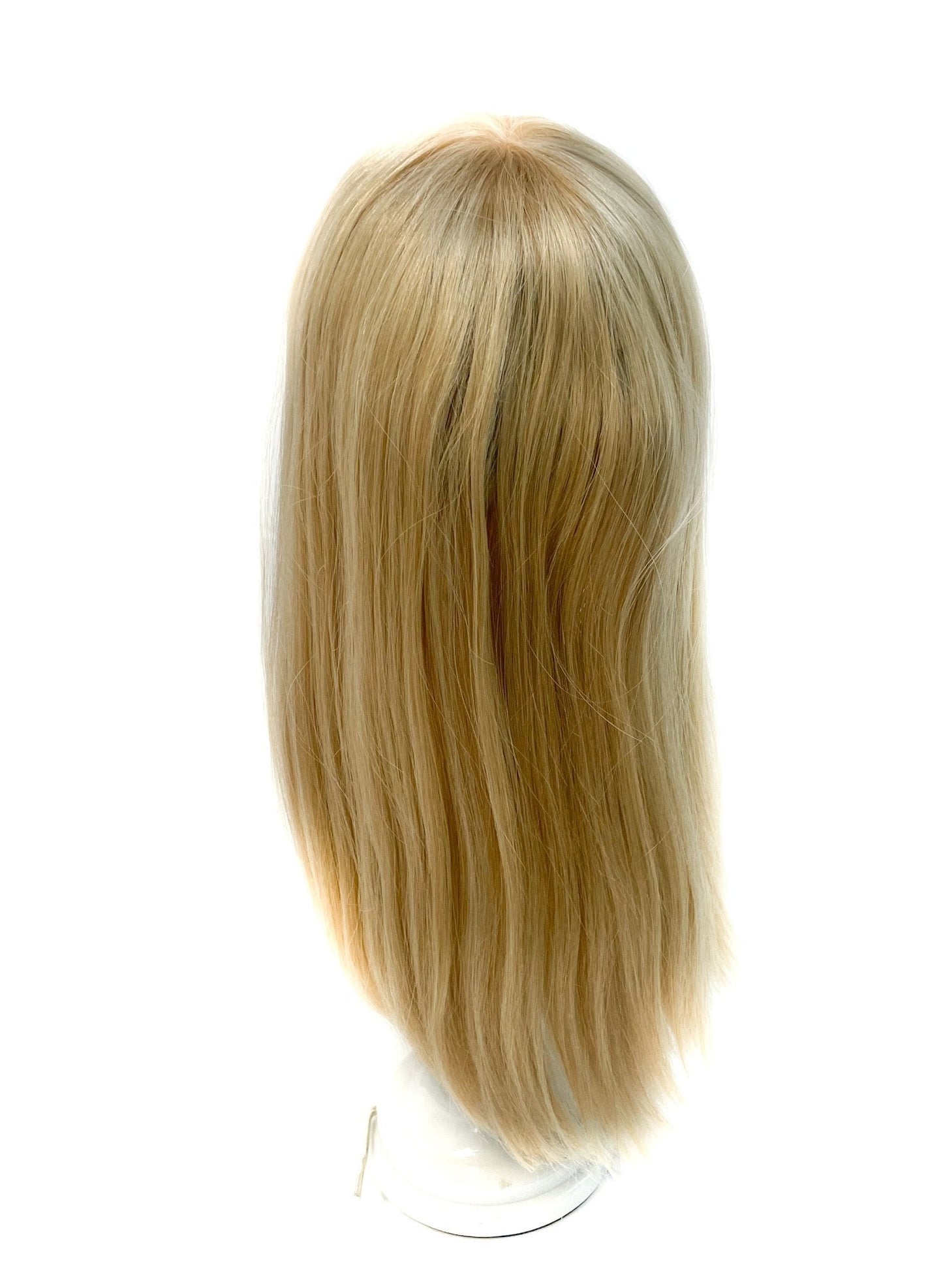 Virgin Remy Human Hair Silk Straight Top Topper Pieces (TP37)