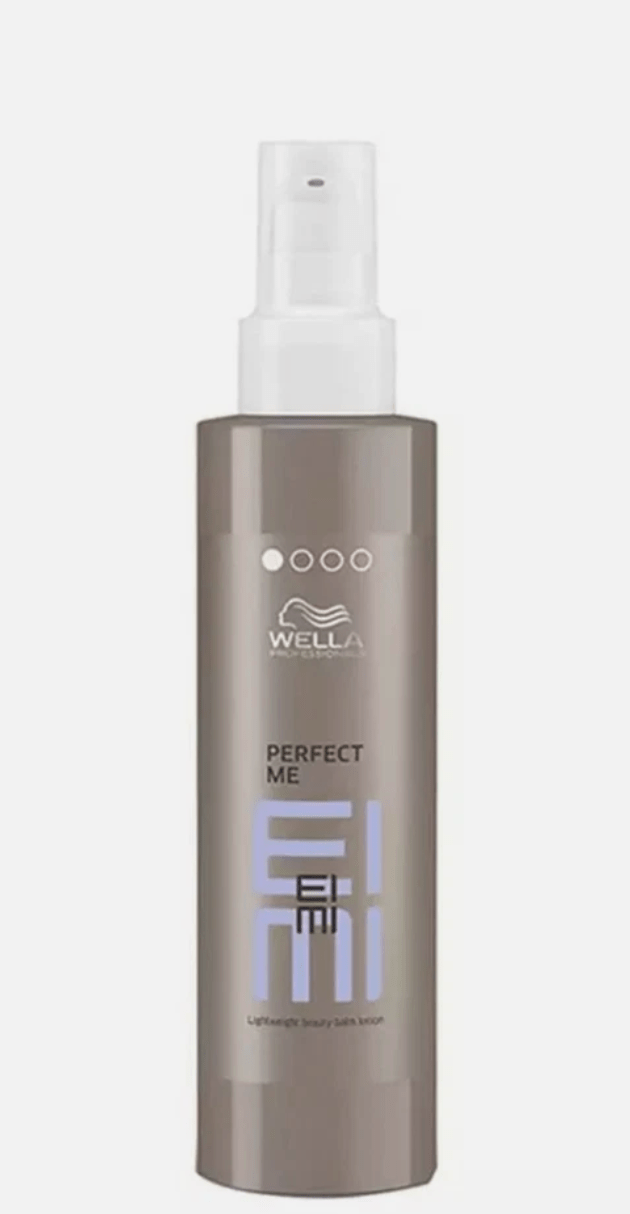 Wella Eimi Perfect Me Lightweight Beauty Balm BB Lotion, Heat Protectant, Instant Smoothness and Shine
