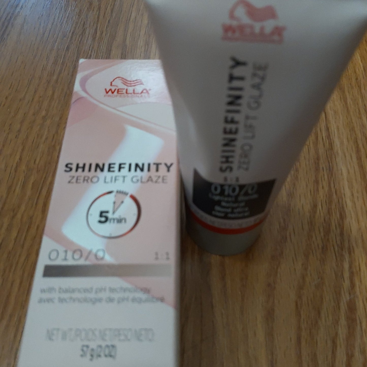 Wella Shinefinity Zero Lift Glaze Light Blonde Natural 08/0 2oz/57g