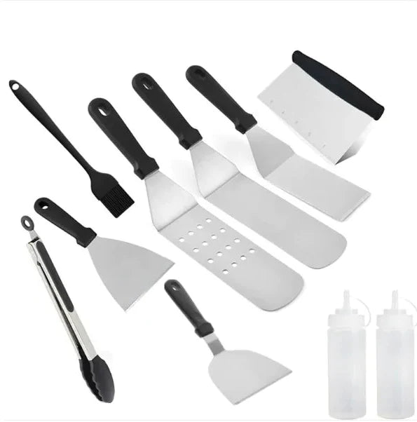 Style Loft Collection KitchenStyle 10pc Outdoor Barbecue Chef Set