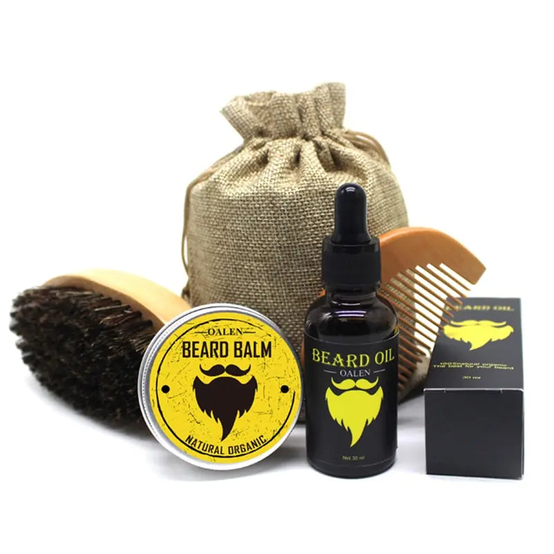 Style Loft Collection Four Piece Beard Care Set