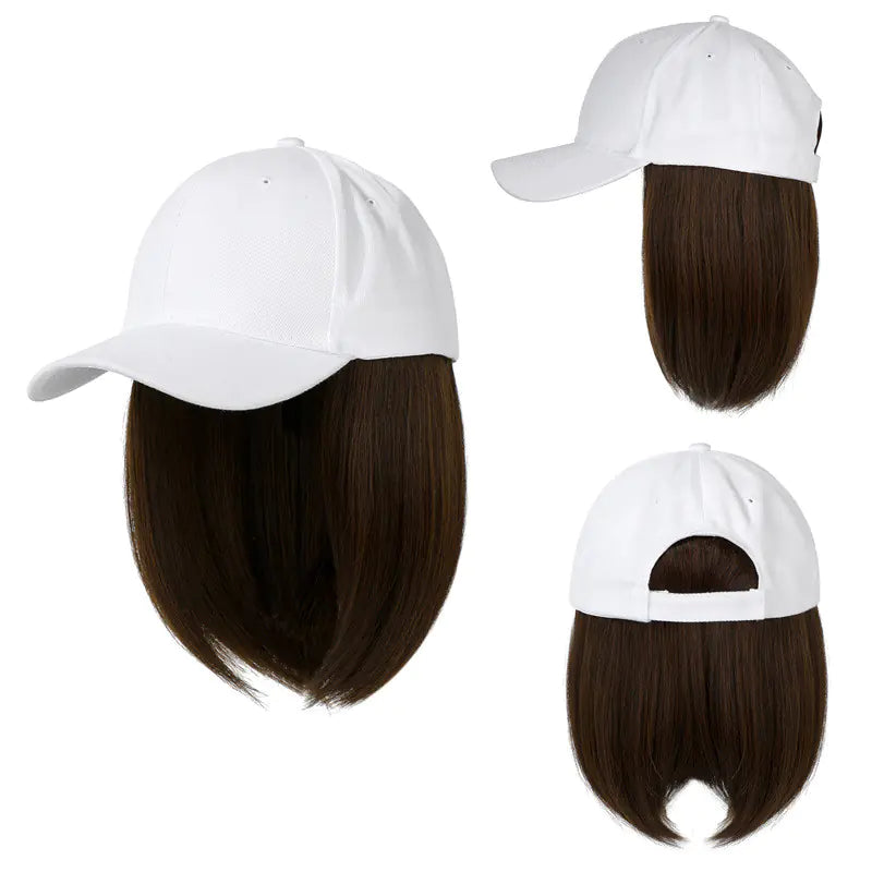Style Loft Collection Short Bob Wig Hat