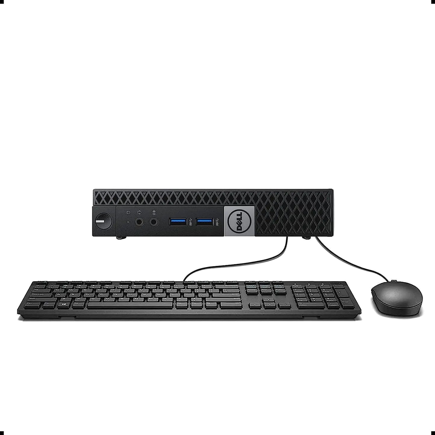 Style Loft Collection x Dell Optiplex 7040 Micro Form Factor Desktop Intel Quad Core i5-6500T 3.1Ghz 16GB DDR4 1TB SSD Hard Drive HDMI Windows 10 Pro (Renewed)