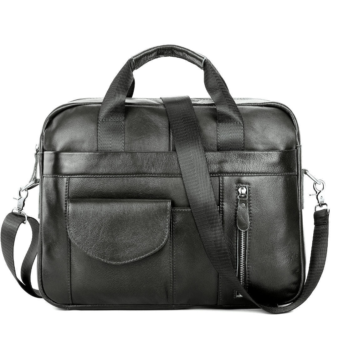 Men's Portable Cross-body Briefcase