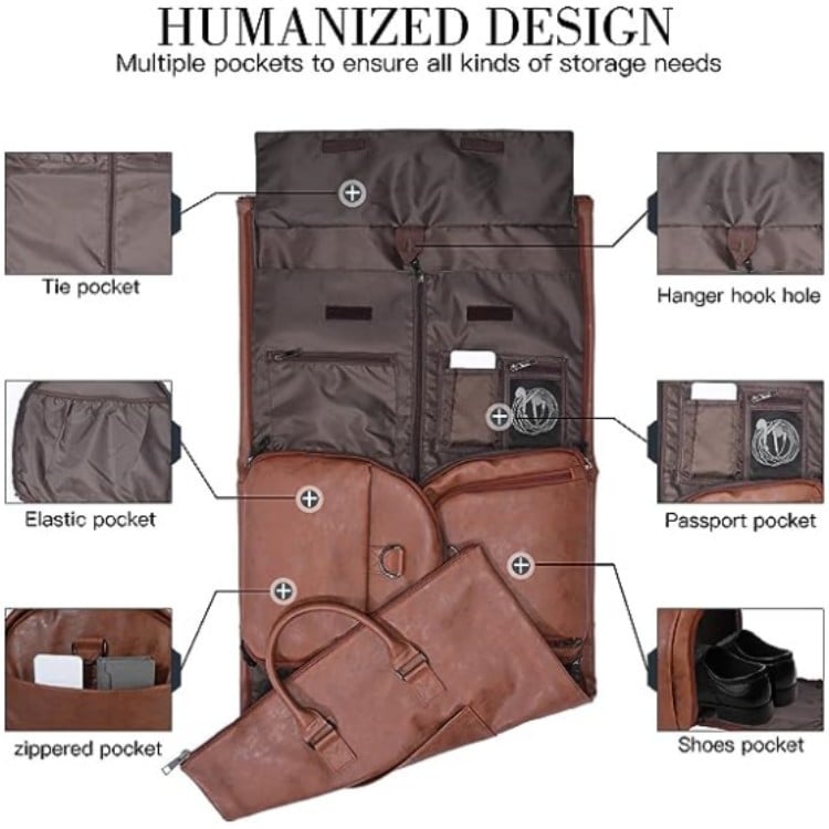 Style Loft Collection TravelLoft Fold and Go Luggage Bag