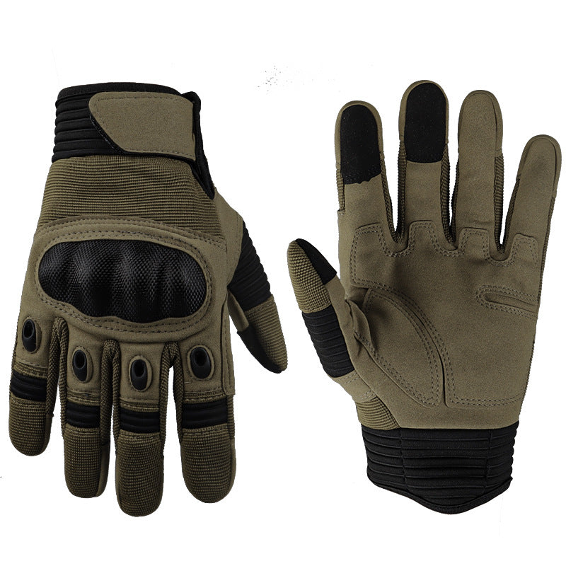 Touch Screen Military Fans Tactical Full Finger Motorbike Gloves