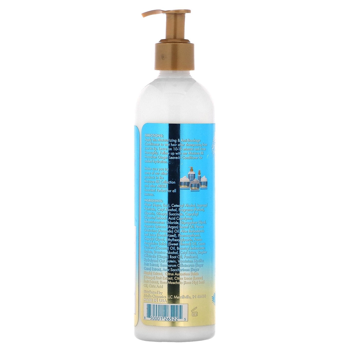Mielle Moisture RX Hawaiian Ginger Moisturizing & Anti-Breakage Conditioner