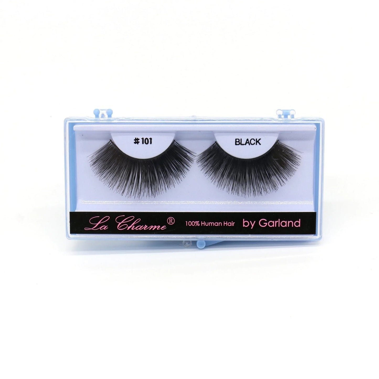 Blue Case - Human Hair Eyelash - #101