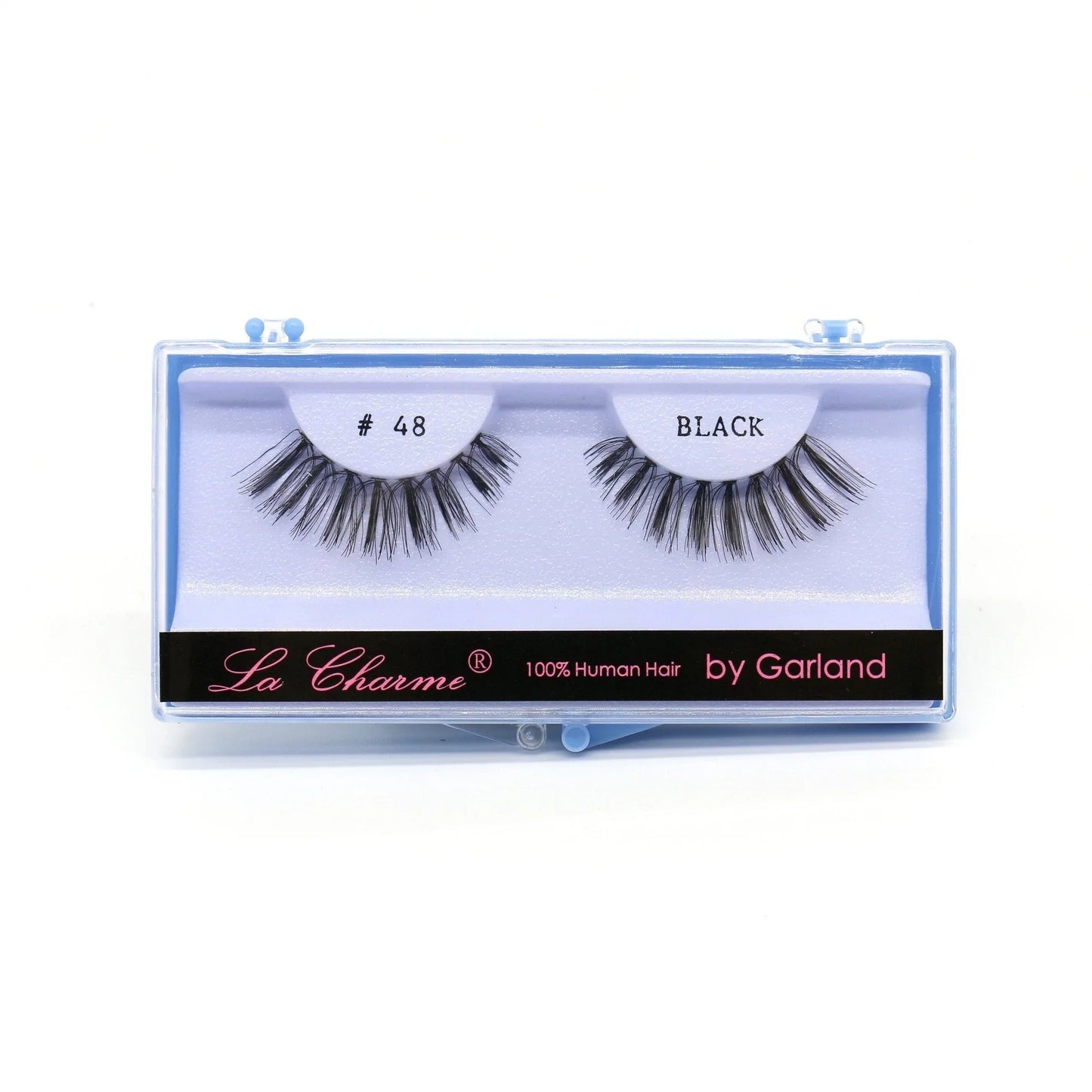Blue Case - Human Hair Eyelash - #48