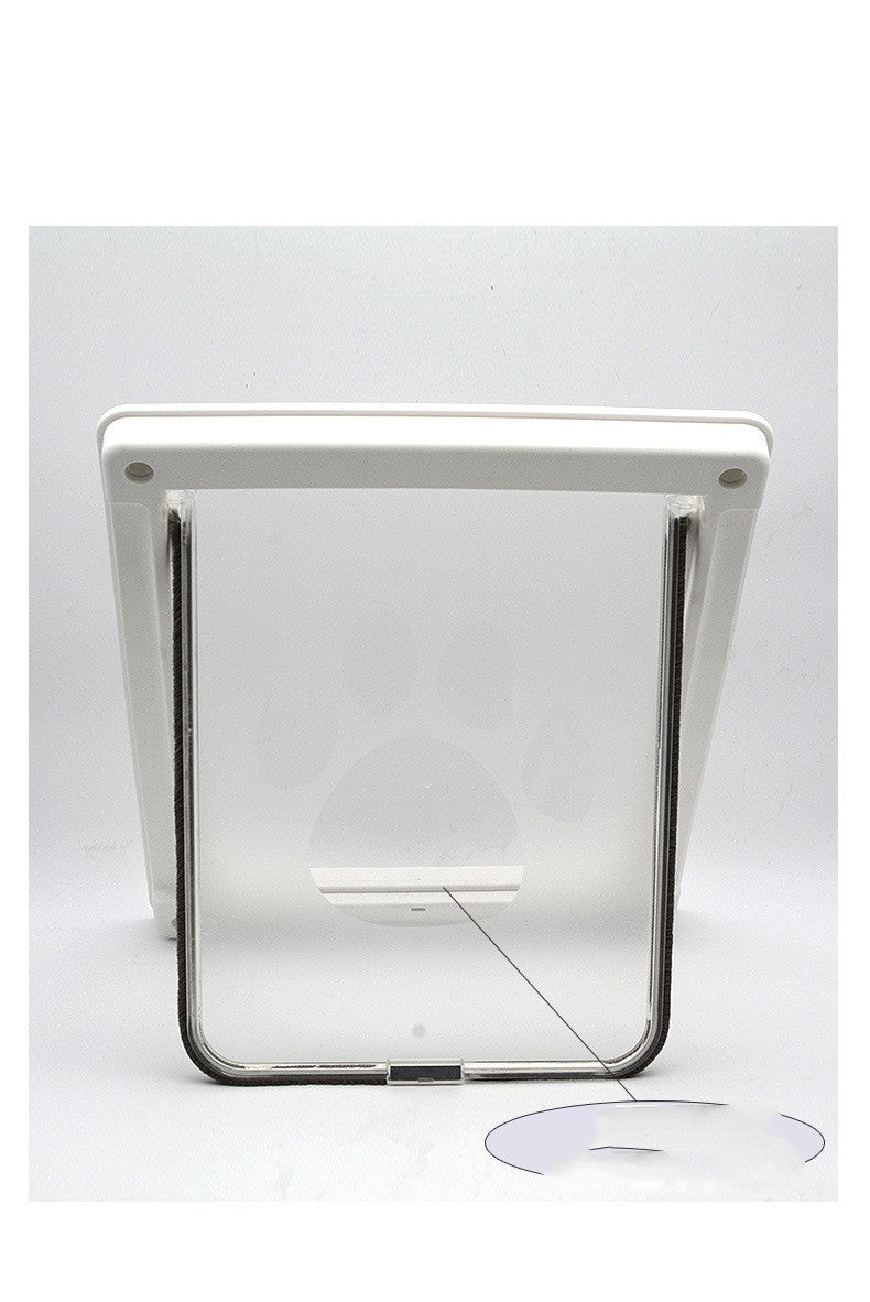 Pet Supplies Plastic Door Fence