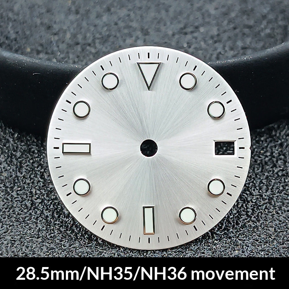 28.5mm Green Luminous Dial Accessory