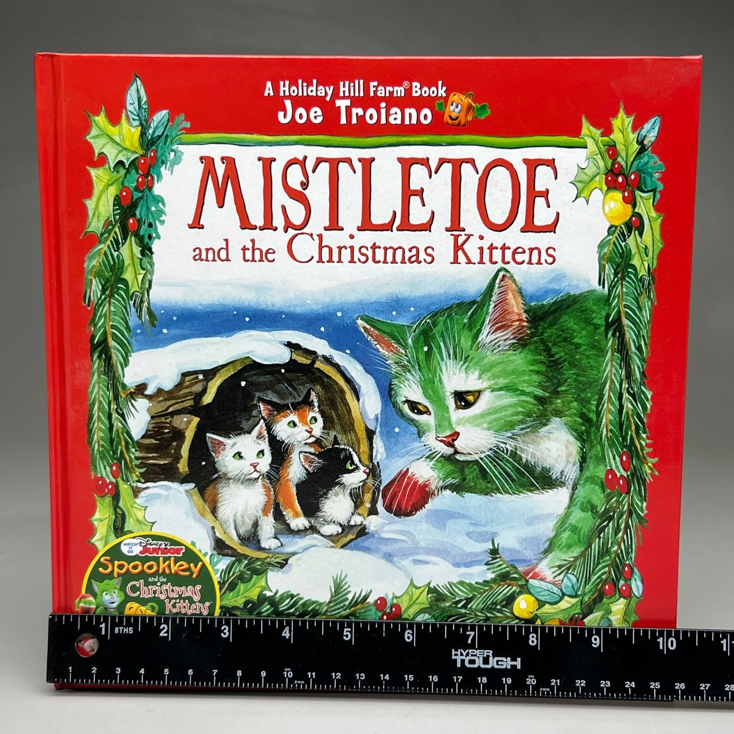 THE LEGEND OF MISTLETOE and THE CHRISTMAS KITTENS Hardcover Book
