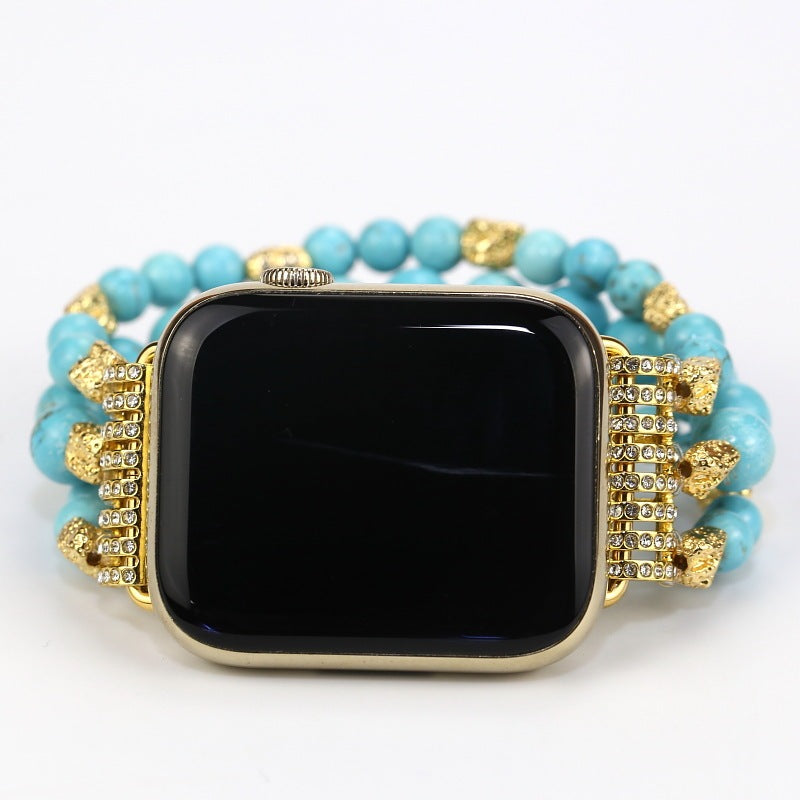 Elastic Buckle Smartwatch Strap Multiple Layers