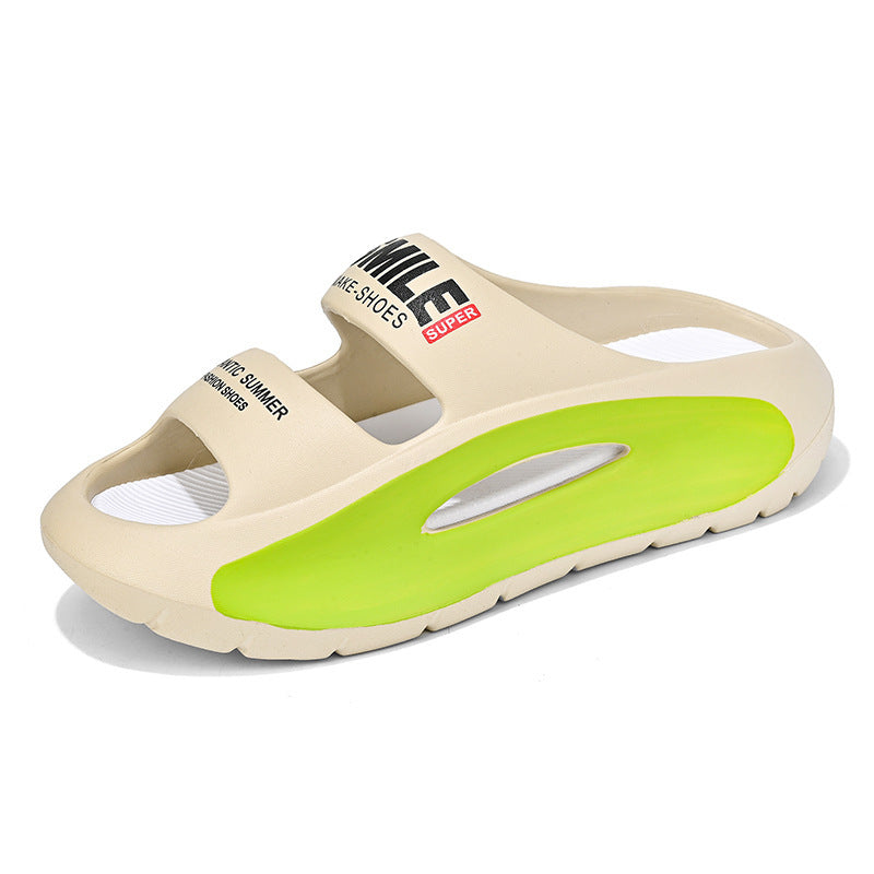 Trendy National Beach Sports Slippers for Couples