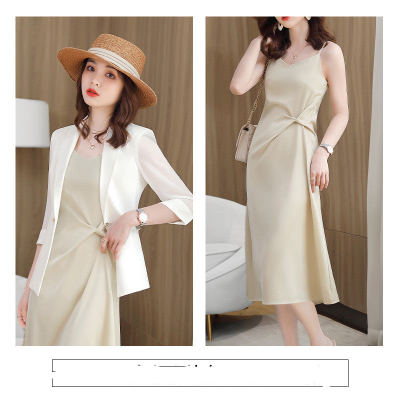 Two Western Style Business Suits And Dresses