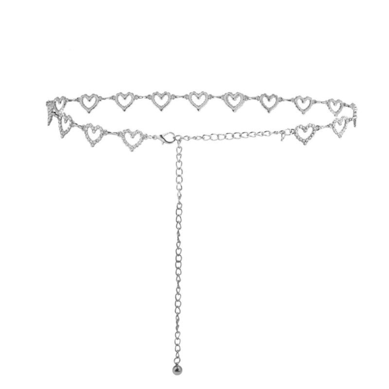 Waist Chain Women's High-grade Sexy Love Style Belt