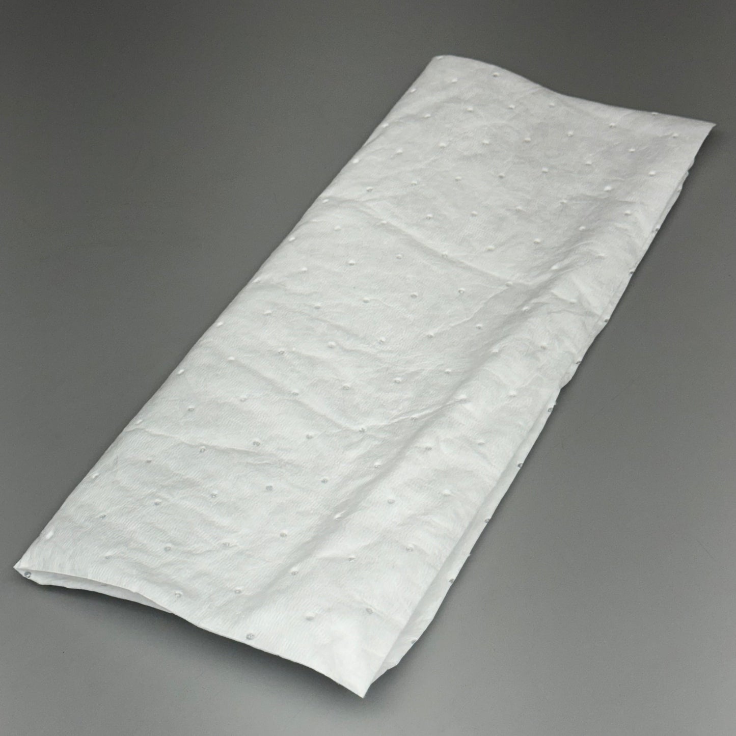 SPILFYTER OS-100 16”x18” Oil Only Absorbent Pads Pack of 100 White