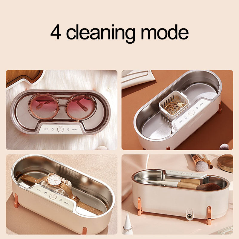 Small Home Ultrasonic Glasses Watch Jewelry Cleaning Machine